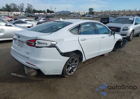 2019 Ford Fusion Sel from USA, damaged, VIN 3FA6P0CD6KR265079